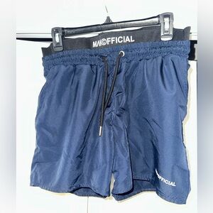 MAN Official Navy Swim Shorts